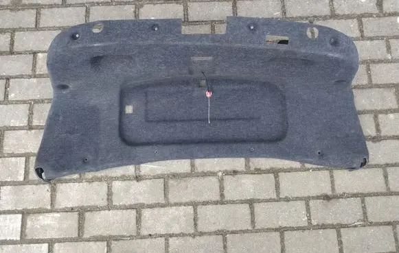 BMW 5 F10 F11 Tailgate/boot cover trim set 7204373
