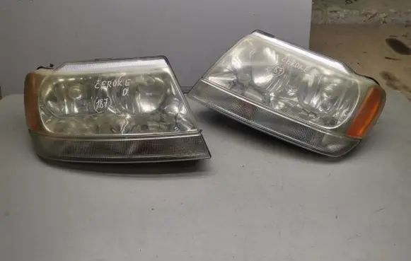 Jeep Grand Cherokee (WJ) Headlights/headlamps set 
