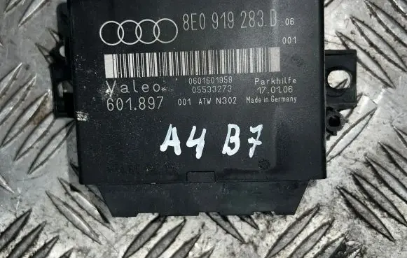 Audi A4 S4 B7 8E 8H Parking PDC control unit/module 8E0919283D 05533273 601897