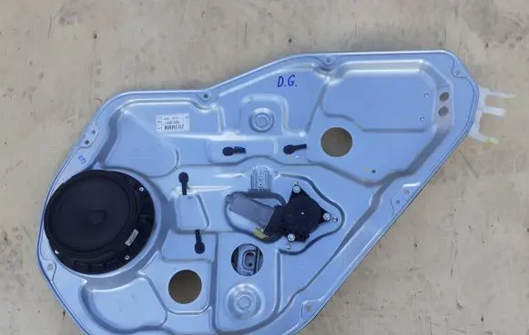 Hyundai ix 55 Rear door window regulator with motor
