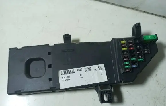 Opel Signum Comfort/convenience module 13193588 13223679 460023260