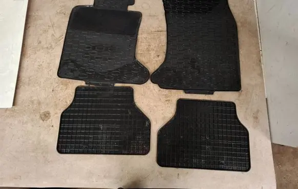 BMW 5 E60 E61 Car floor mat set 