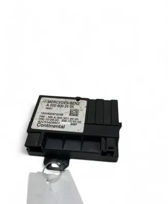 Mercedes-Benz GLE (W166 - C292) Fuel injection pump control unit/module A0009003101
