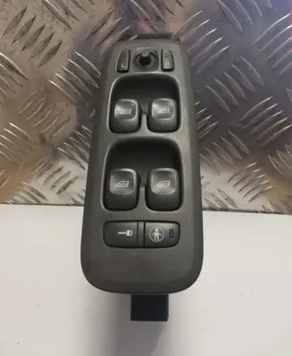 Volvo V70 Electric window control switch 09193383