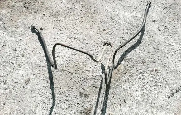 Audi A3 S3 8L Power steering hose/pipe/line