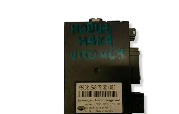 Mercedes-Benz Vito Viano W639 Tow bar trailer control unit/module 0315457232 5DS00810201