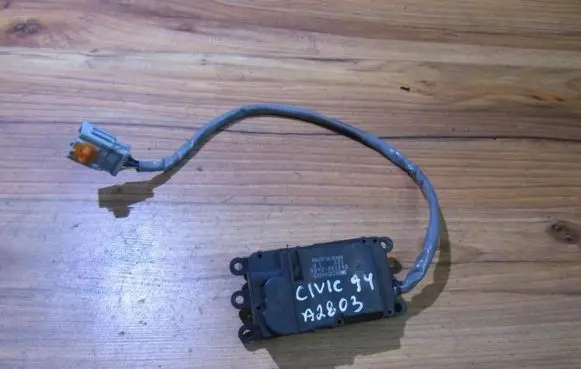 Honda Civic Air flap motor/actuator 0637003685 063700-3685