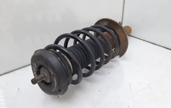 Peugeot 207 Front shock absorber with coil spring 874366