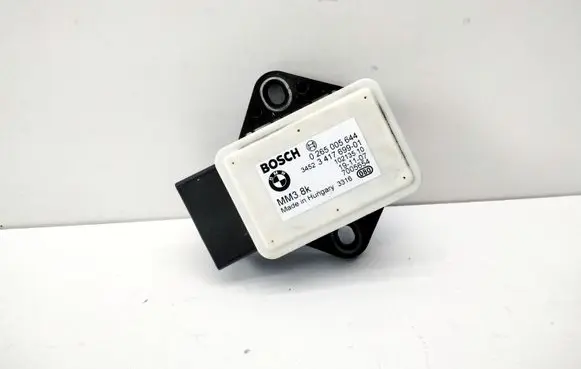 BMW X3 E83 ESP acceleration yaw rate sensor 3417699 34523417699