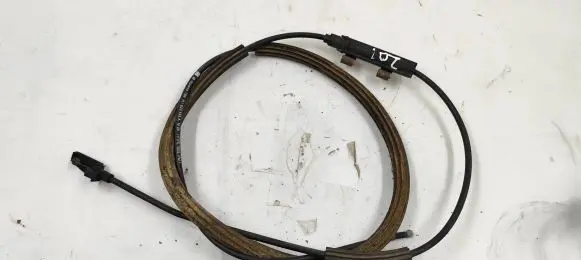 Volkswagen Jetta V Engine bonnet/hood lock release cable 1K1823535A