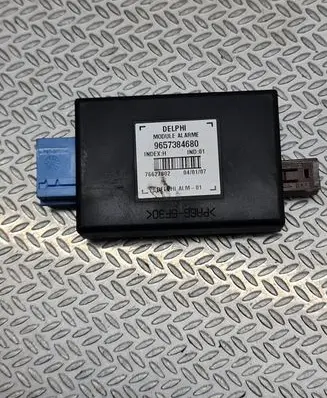 Citroen C4 I Picasso Alarm control unit/module 9657384680 76627802 08J999HH