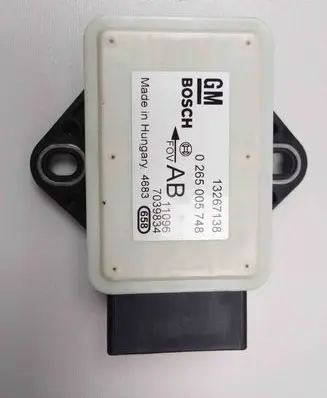 Opel Meriva B Acceleration sensor 0265005748 13267138