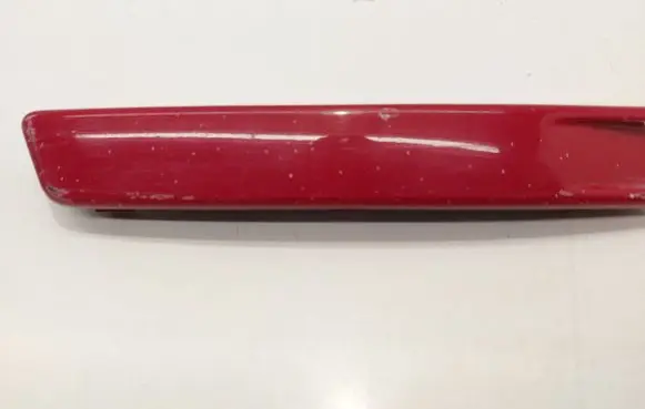 Volkswagen PASSAT B6 Front bumper splitter molding 3C0807646A