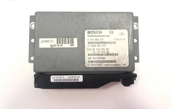 Citroen C5 Gearbox control unit/module 0260002767 6058001095 9641281180