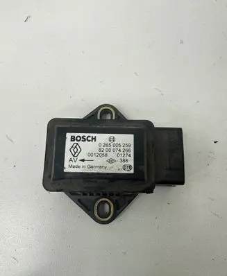 Renault Scenic I ESP acceleration yaw rate sensor 0265005259 0012058 8200074266