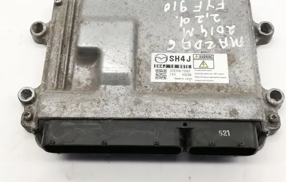 Mazda 6 Engine control unit/module SH4J18881E