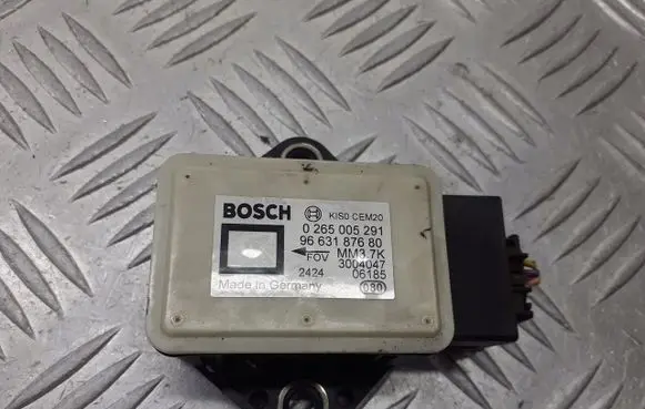 Citroen C4 I ESP (stability system) control unit 9663187680