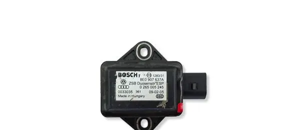 Audi A6 S6 C5 4B ESP acceleration yaw rate sensor 8E0907637A 0265005245