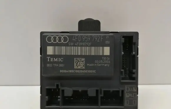 Audi A6 S6 C6 4F Door control unit/module 4F0959792F