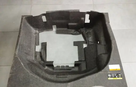 Audi A5 Sportback 8TA Spare wheel section trim 8T8863697C B09023302