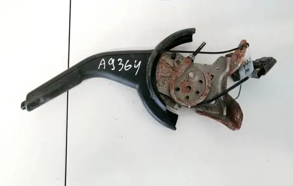 Handbrake/parking brake lever assembly