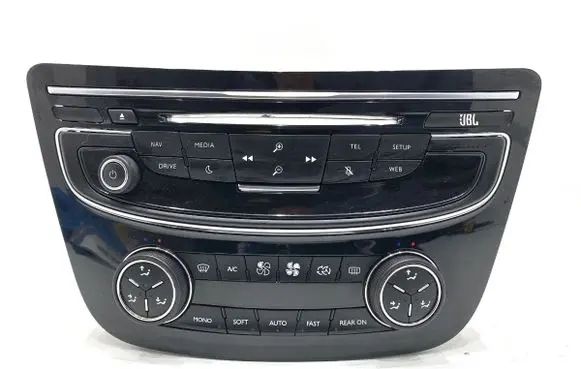 Peugeot 508 Interior fan control switch 