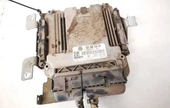 Volkswagen Touran I Engine control unit/module 03g906016bq 03g906016