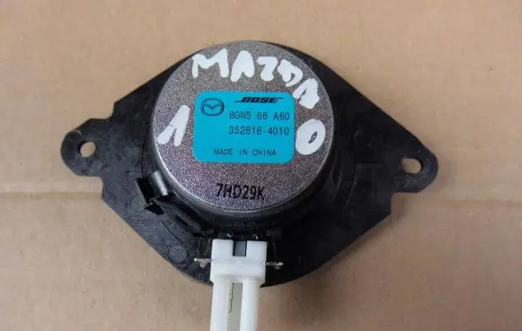 Mazda CX-5 Rear door speaker BGW566A60