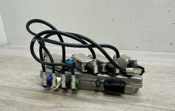Volkswagen Touareg II Camera control unit module 7P6907441C 7P6907441