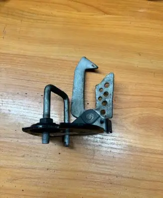 BMW 7 F01 F02 F03 F04 Engine bonnet/hood lock/latch loop/hook 7183764 B13091 13989610