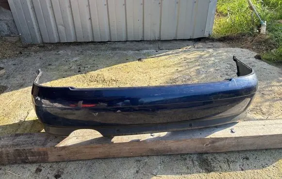 Rear bumper