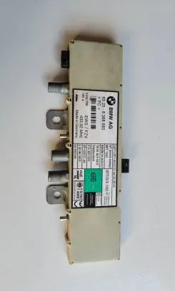 Antenna control unit