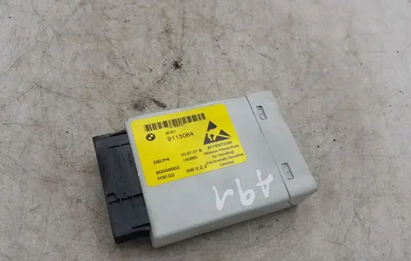 BMW 5 E60 E61 Other control units/modules 9113064