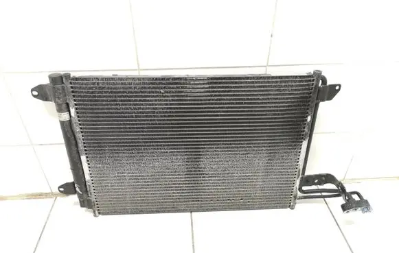 Volkswagen Golf V A/C cooling radiator (condenser) 1K0820411Q 1K0298403A