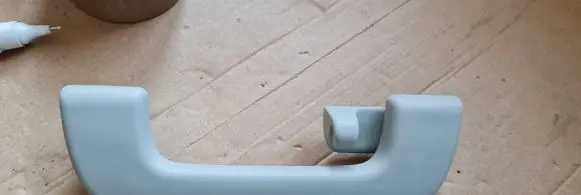 Audi A6 C7 Rear interior roof grab handle 8K0867608A