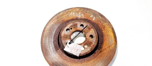 Renault Espace - Grand espace IV Front brake disc ventiliuojamas