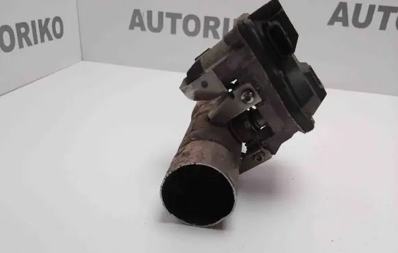 Mercedes-Benz A W176 Intake manifold valve actuator/motor 16716E0883 044317616