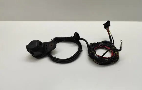 BMW 5 E60 E61 Tow bar mounting accessories 6782257 WESTFALIA 6758699