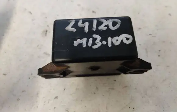 Mercedes-Benz 100 W631 Glow plug pre-heat relay 0025454232
