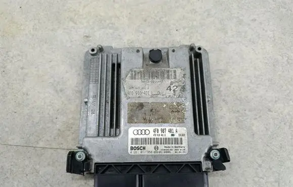Audi A6 S6 C6 4F Engine control unit/module ECU 4F0907401A