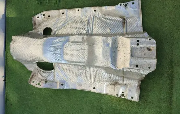 Audi Q5 SQ5 Center/middle under tray cover 80A804160B
