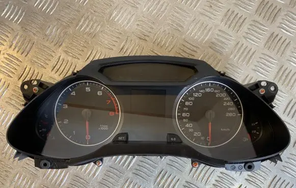 Audi A4 S4 B8 8K Speedometer (instrument cluster) 8K0920930M 503002371104