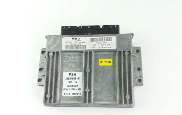 Citroen C3 Engine control unit/module 9656051080 KL7006