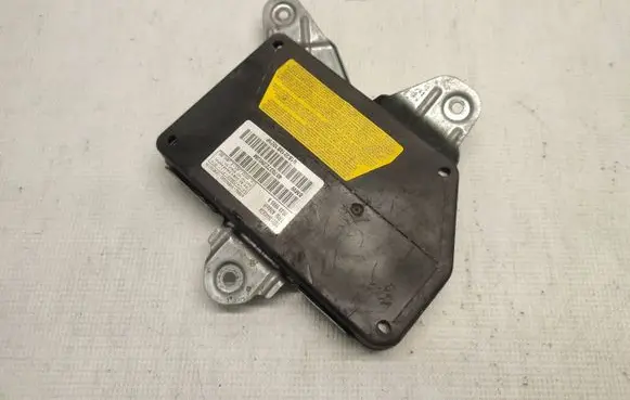 Front door airbag