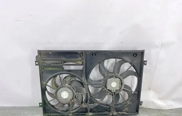 Seat Altea Electric radiator cooling fan 1K0121207AA 1K0121205G