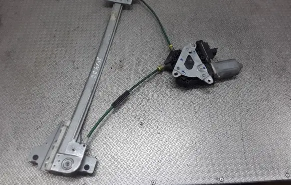 Citroen C8 Rear door window regulator with motor 1494840080