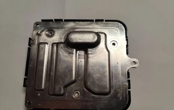 LED ballast control module