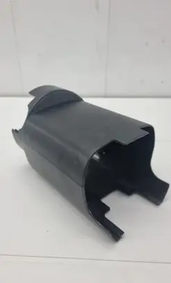 Steering wheel column trim