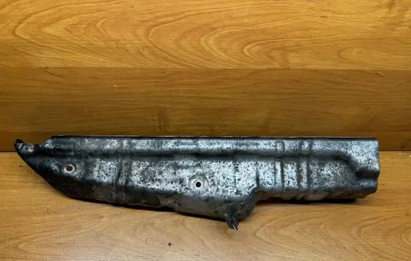Heat shield in engine bay
