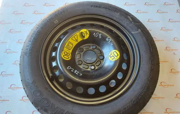 Ford Focus R16 spare wheel DM5CBA 2160848